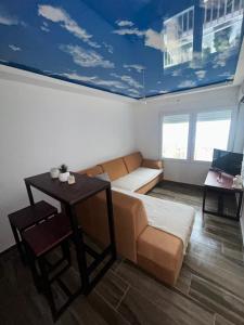 Posezení v ubytování Apartmani VRELO