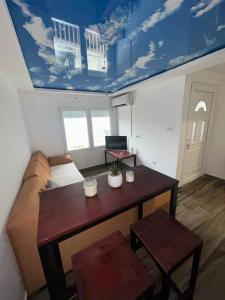 Posezení v ubytování Apartmani VRELO