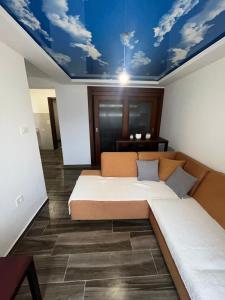 Postel nebo postele na pokoji v ubytování Apartmani VRELO