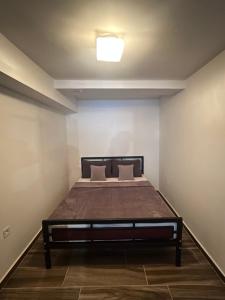 Postel nebo postele na pokoji v ubytování Apartmani VRELO
