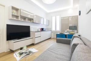 Η κουζίνα ή μικρή κουζίνα στο Eaylife - Milano - Corso Italia 68P4 - Navigli