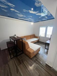 Postel nebo postele na pokoji v ubytování Apartmani VRELO