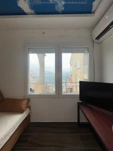 Postel nebo postele na pokoji v ubytování Apartmani VRELO