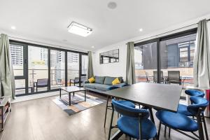 Χώρος καθιστικού στο Large 2 Bed with Massive Balcony in Canary Wharf +4 φωτογραφίες