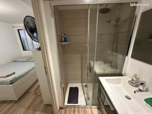 Ένα μπάνιο στο L'escapade aixoise