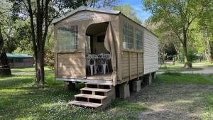 Zahrada ubytování Camping Du Lion