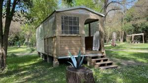 Zahrada ubytování Camping Du Lion