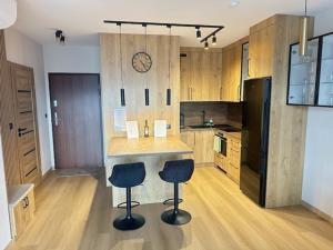 Cucina o angolo cottura di Apartament 209 Kras Resort Spa