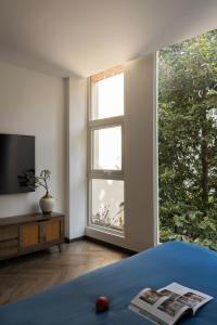 TV a/nebo společenská místnost v ubytování Zeus Living - Harmony Hideout