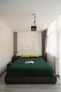 Postel nebo postele na pokoji v ubytování Zeus Living - Harmony Hideout
