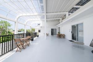Balkón nebo terasa v ubytování Kadangyan by 3BU Hostel + 20 fotografií