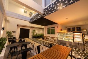 Φαγητό σε αυτό το hostel ή κάπου εκεί κοντά