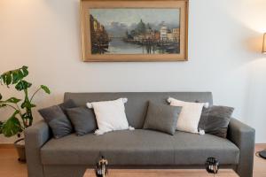 O zonă de relaxare la Vasmir Apartment