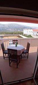 Μπαλκόνι ή βεράντα στο Apartmani Peko 5