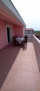 Μπαλκόνι ή βεράντα στο Apartmani Peko 5 +5 φωτογραφίες