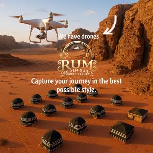 Fotografie z fotogalerie ubytování RUM GOLDEN DUNE lUXURY RESORT v destinaci Wadi Rum