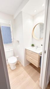 Koupelna v ubytování Apartamento de Pau