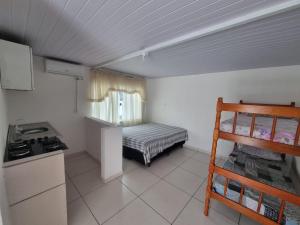 Dapur atau dapur kecil di Pousada Dona Zilma Refugio Paradisíaco 2