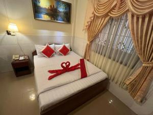 Letto o letti in una camera di Nice Guesthouse
