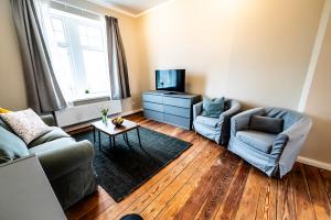 Gallery image of 5 - mega saniertes Apartment im Dankmalschutz - nur kurze Zeit verfügbar in Brunsbüttel +103 photos