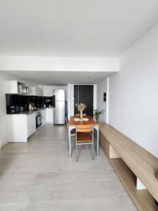 Køkken eller tekøkken på Royal Park