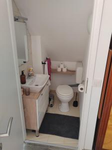 Ένα μπάνιο στο Pinka House kuća za odmor