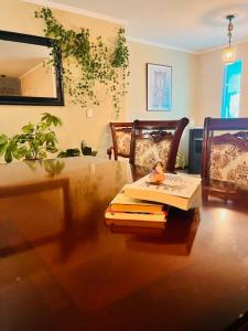 Posezení v ubytování Hostal SaraTierra