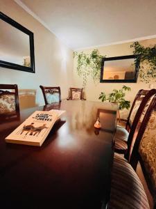Posezení v ubytování Hostal SaraTierra
