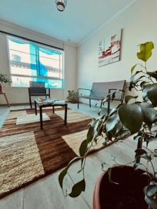 Posezení v ubytování Hostal SaraTierra