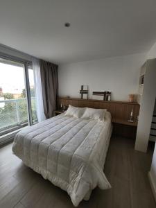 En eller flere senge i et værelse på Royal Park + 25 billeder