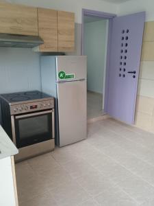 Dapur atau dapur kecil di Nikitas apartment 2