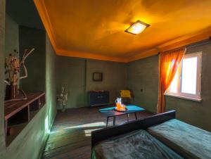 Cypress guesthouse客房内的一张或多张床位