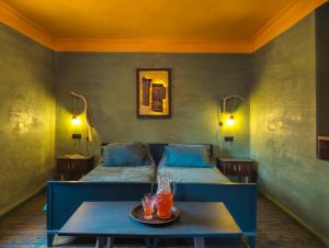 Cypress guesthouse的休息区