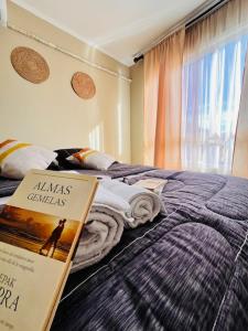 Postel nebo postele na pokoji v ubytování Hostal SaraTierra