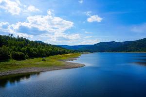 Naturlandskabet i nærheden af lejligheden