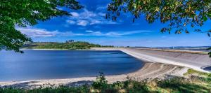 Naturlandskabet i nærheden af lejligheden