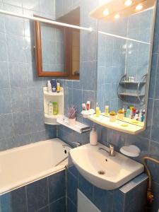 Koupelna v ubytování Apartament Alex + 8 fotografií