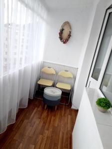 Koupelna v ubytování Apartament Alex