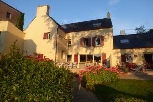 Zahrada ubytování Maison partagée - Moulin de Kerellec