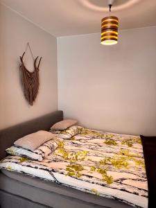 a bedroom with a bed in a room at Nordic Sauna Experience in Helsinki