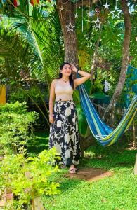 The Hostel Stories, Varkala - Helipad Road外面的花园