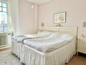 Postel nebo postele na pokoji v ubytování Sörbygården Bed & Breakfast