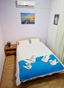 Katil atau katil-katil dalam bilik di Apartman - Eco Bay +15 gambar