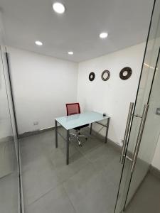 Stolní tenis v ubytování Nova estudio nebo okolí