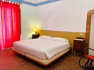 Cama o camas de una habitación en Apartaments Can Gibert