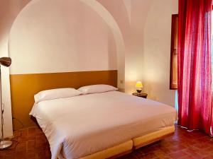 Cama o camas de una habitación en Apartaments Can Gibert