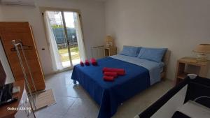 Postel nebo postele na pokoji v ubytování Casa Vacanze AML
