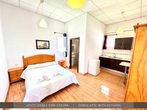 Postel nebo postele na pokoji v ubytování Hotel Kasa + 18 fotografií