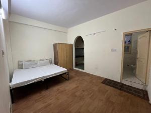 Katil atau katil-katil dalam bilik di hill view hostel