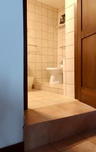 A bathroom at Il Barchio loft in un palazzo di fine 800 a Jesi